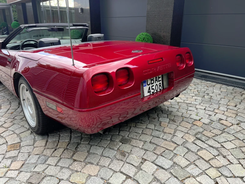 Chevrolet Corvette C4, снимка 4 - Автомобили и джипове - 52593423