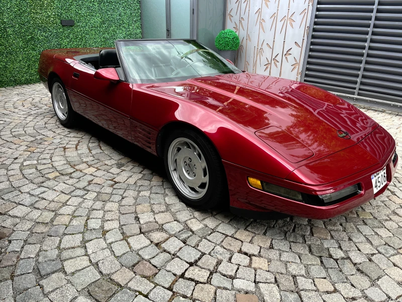 Chevrolet Corvette C4, снимка 5 - Автомобили и джипове - 52593423