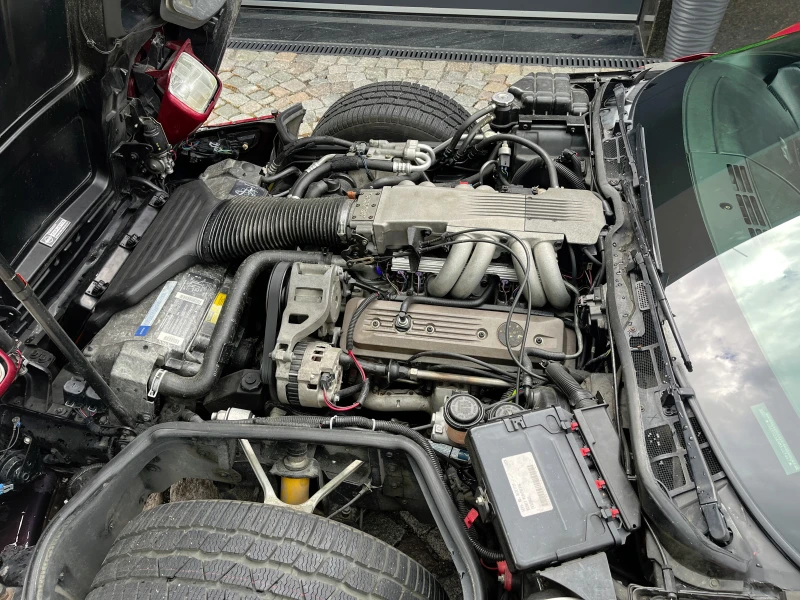 Chevrolet Corvette C4, снимка 13 - Автомобили и джипове - 52593423