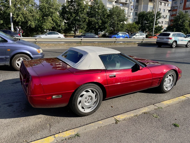 Chevrolet Corvette C4, снимка 17 - Автомобили и джипове - 52593423