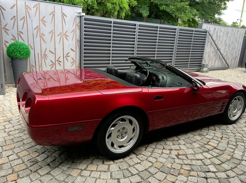 Chevrolet Corvette C4, снимка 2 - Автомобили и джипове - 52593423