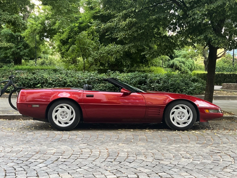 Chevrolet Corvette C4, снимка 16 - Автомобили и джипове - 52593423