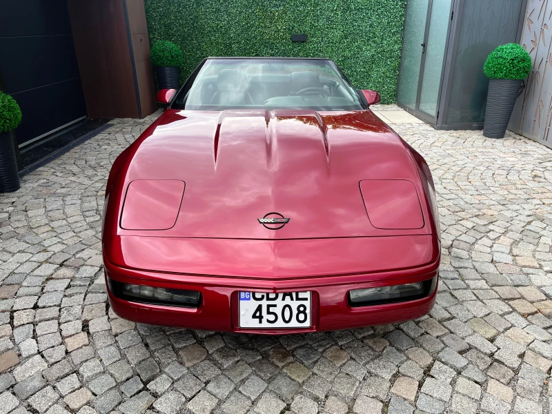 Chevrolet Corvette C4, снимка 6 - Автомобили и джипове - 52593423