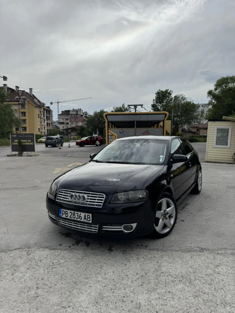 Audi A3 2.0 TDI, снимка 9 - Автомобили и джипове - 50857516