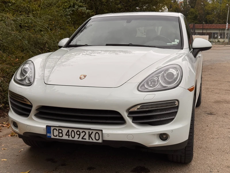 Porsche Cayenne S/400hp/4.8cc/НОВ ВНОС/РЕАЛНИ КИЛОМЕТРИ