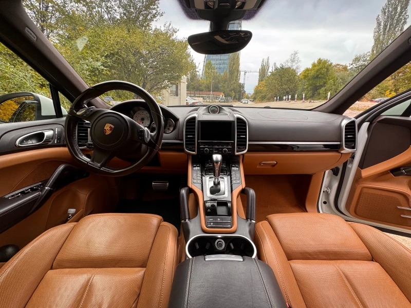Porsche Cayenne S/400hp/4.8cc/НОВ ВНОС/РЕАЛНИ КИЛОМЕТРИ, снимка 7 - Автомобили и джипове - 52417403