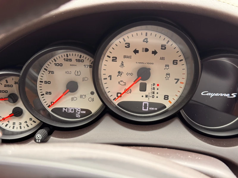 Porsche Cayenne S/400hp/4.8cc/НОВ ВНОС/РЕАЛНИ КИЛОМЕТРИ, снимка 8 - Автомобили и джипове - 52417403