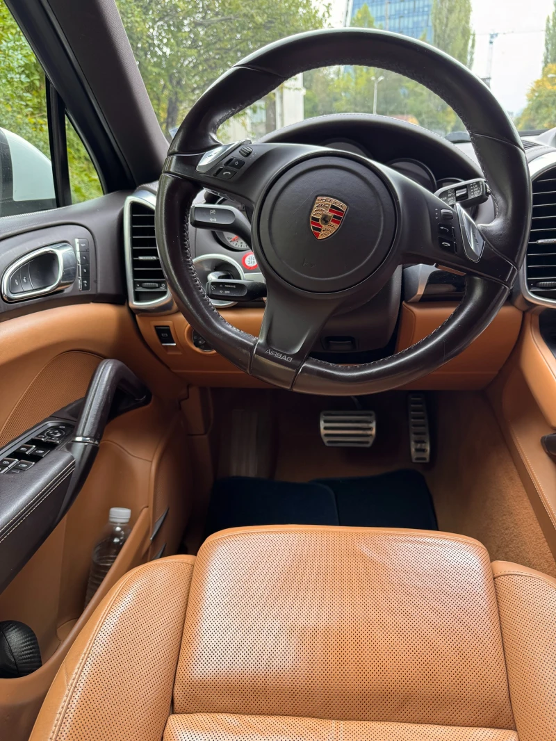 Porsche Cayenne S/400hp/4.8cc/НОВ ВНОС/РЕАЛНИ КИЛОМЕТРИ, снимка 9 - Автомобили и джипове - 52417403