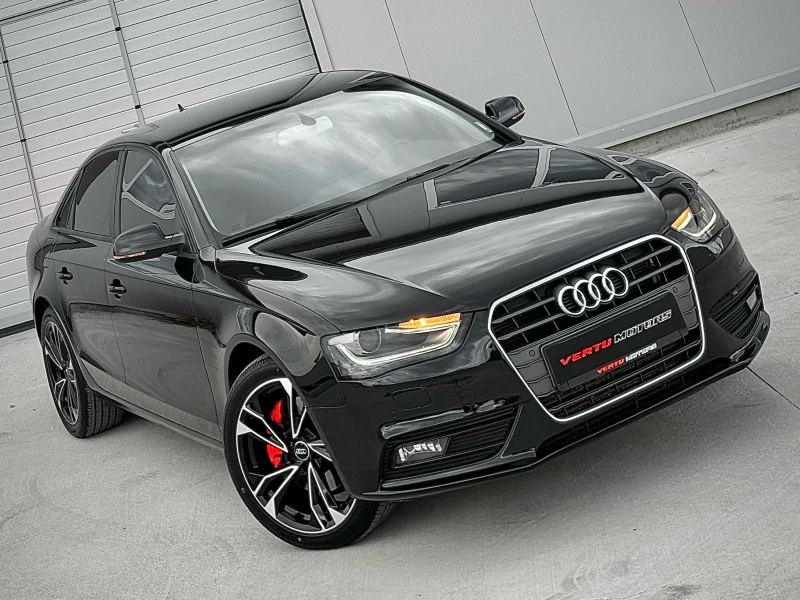 Audi A4 3.0TDI/ QUATTRO/ CARBON/ Bi-Xenon/ LED/ NaVi, снимка 4 - Автомобили и джипове - 51608761