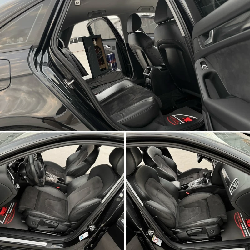 Audi A4 3.0TDI/ QUATTRO/ CARBON/ Bi-Xenon/ LED/ NaVi, снимка 8 - Автомобили и джипове - 51608761