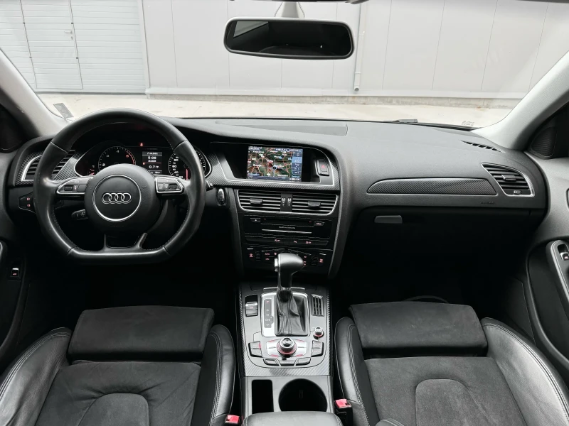 Audi A4 3.0TDI/ QUATTRO/ CARBON/ Bi-Xenon/ LED/ NaVi, снимка 9 - Автомобили и джипове - 51608761