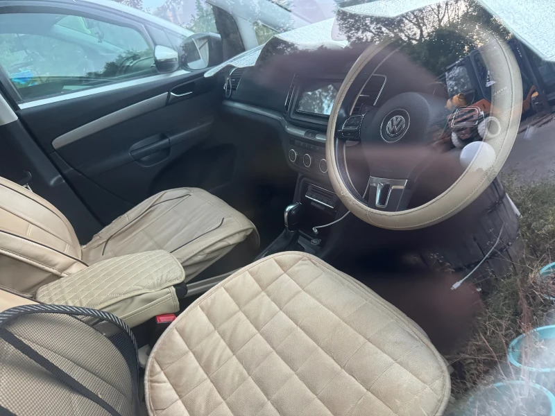 VW Sharan, снимка 4 - Автомобили и джипове - 52397167