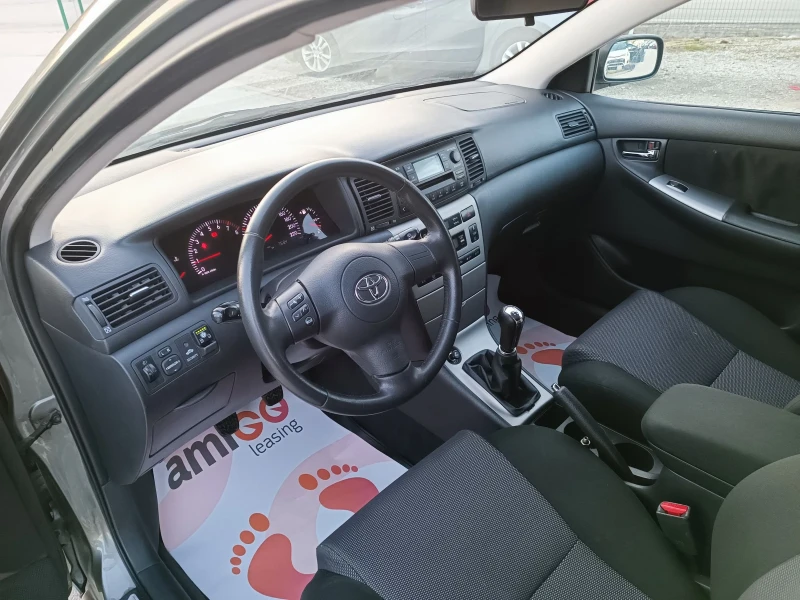 Toyota Corolla 1.6i-110кс-ШВЕЙЦАРИЯ-РЪЧКА-ГАЗ/БЕНЗИН-SPORT, снимка 9 - Автомобили и джипове - 52018102