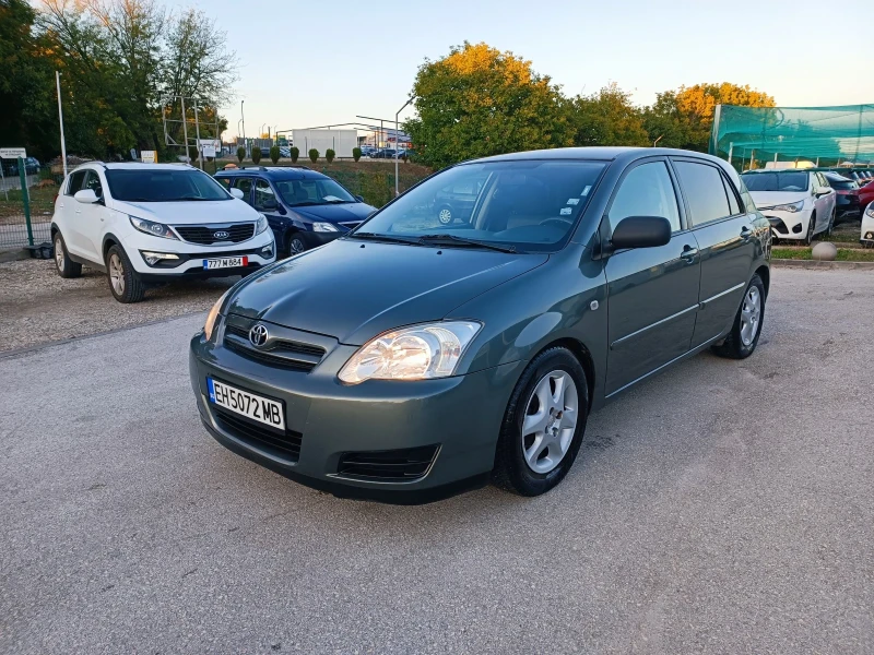 Toyota Corolla 1.6i-110кс-ШВЕЙЦАРИЯ-РЪЧКА-ГАЗ/БЕНЗИН-SPORT, снимка 8 - Автомобили и джипове - 52018102