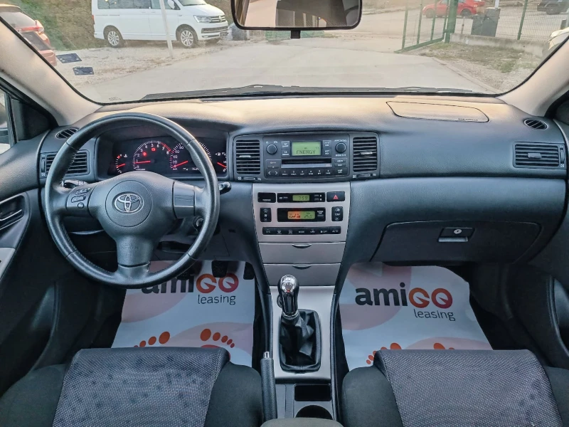Toyota Corolla 1.6i-110кс-ШВЕЙЦАРИЯ-РЪЧКА-ГАЗ/БЕНЗИН-SPORT, снимка 14 - Автомобили и джипове - 52018102