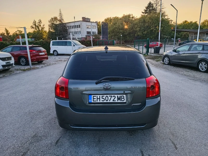 Toyota Corolla 1.6i-110кс-ШВЕЙЦАРИЯ-РЪЧКА-ГАЗ/БЕНЗИН-SPORT, снимка 4 - Автомобили и джипове - 52018102