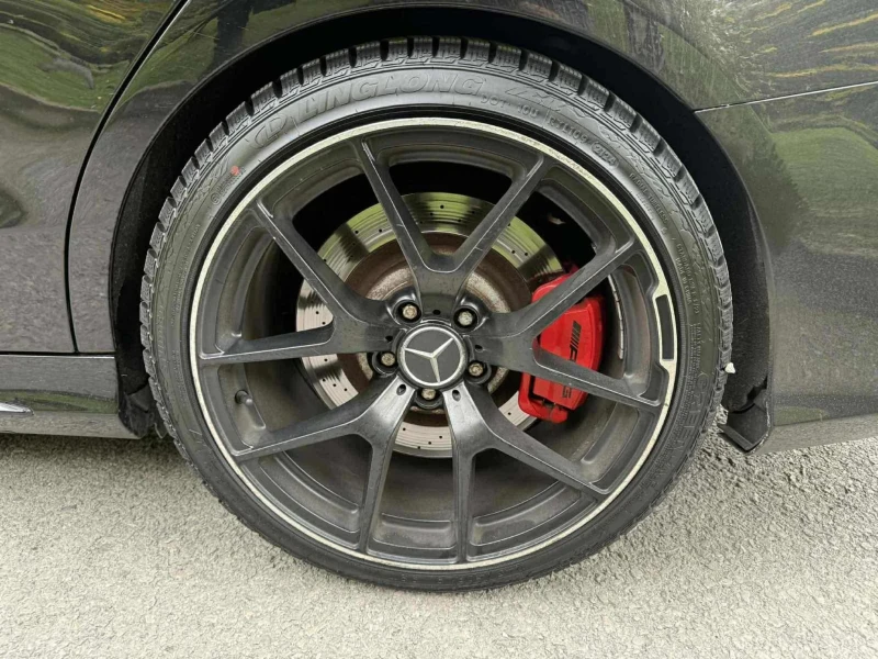 Mercedes-Benz C 63 AMG S / PERFORMANCE , снимка 17 - Автомобили и джипове - 52077218