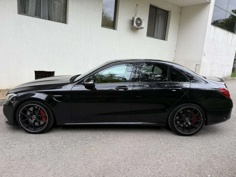 Mercedes-Benz C 63 AMG S / PERFORMANCE , снимка 8 - Автомобили и джипове - 52077218
