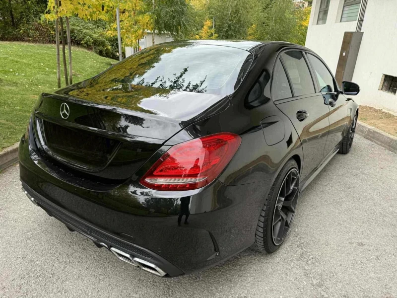 Mercedes-Benz C 63 AMG S / PERFORMANCE , снимка 7 - Автомобили и джипове - 52077218