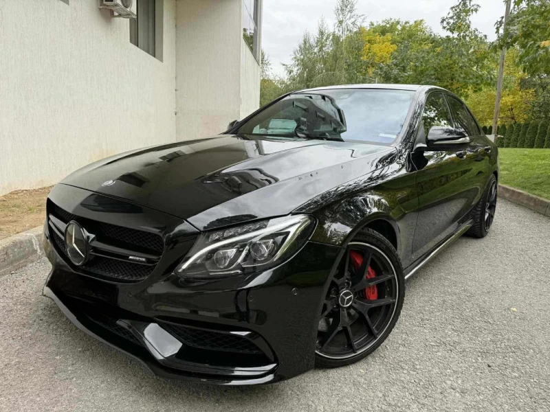 Mercedes-Benz C 63 AMG S / PERFORMANCE , снимка 3 - Автомобили и джипове - 52077218