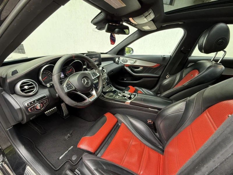 Mercedes-Benz C 63 AMG S / PERFORMANCE , снимка 9 - Автомобили и джипове - 52077218