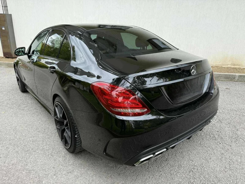 Mercedes-Benz C 63 AMG S / PERFORMANCE , снимка 5 - Автомобили и джипове - 52077218