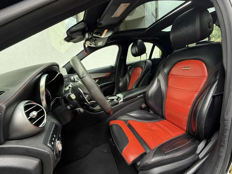 Mercedes-Benz C 63 AMG S / PERFORMANCE , снимка 10 - Автомобили и джипове - 52077218