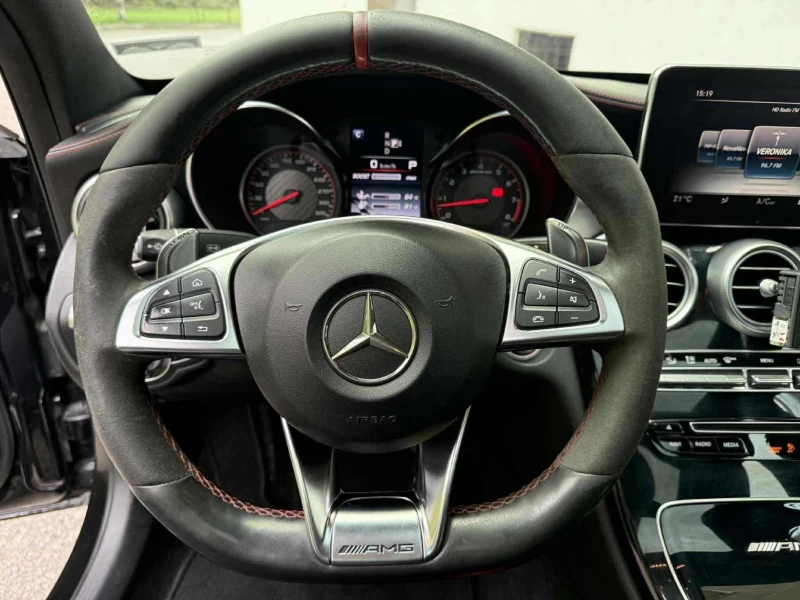 Mercedes-Benz C 63 AMG S / PERFORMANCE , снимка 14 - Автомобили и джипове - 52077218