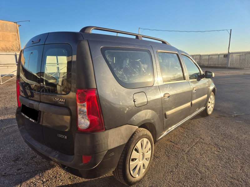 Dacia Logan 1.5 DCI, снимка 3 - Автомобили и джипове - 52420325
