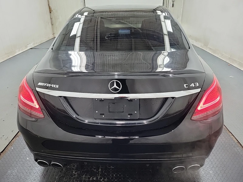 Mercedes-Benz C 43 AMG FACELIFT * * CARFAX * * АВТО КРЕДИТ * * , снимка 5 - Автомобили и джипове - 52673336