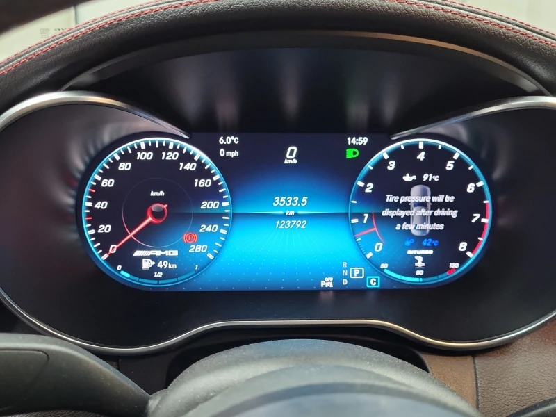 Mercedes-Benz C 43 AMG FACELIFT * * CARFAX * * АВТО КРЕДИТ * * , снимка 10 - Автомобили и джипове - 52673336