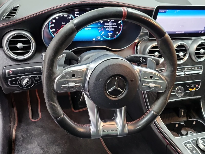 Mercedes-Benz C 43 AMG FACELIFT * * CARFAX * * АВТО КРЕДИТ * * , снимка 9 - Автомобили и джипове - 52673336