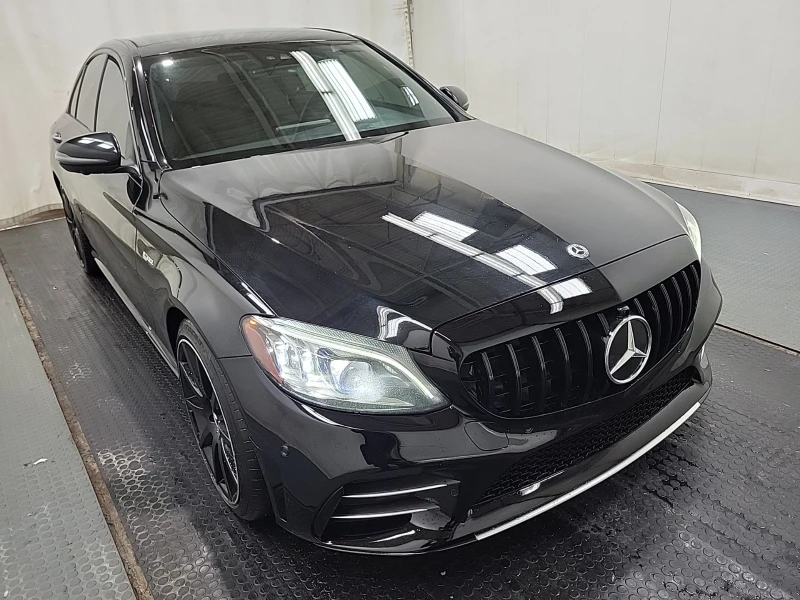 Mercedes-Benz C 43 AMG FACELIFT * * CARFAX * * АВТО КРЕДИТ * * , снимка 2 - Автомобили и джипове - 52673336