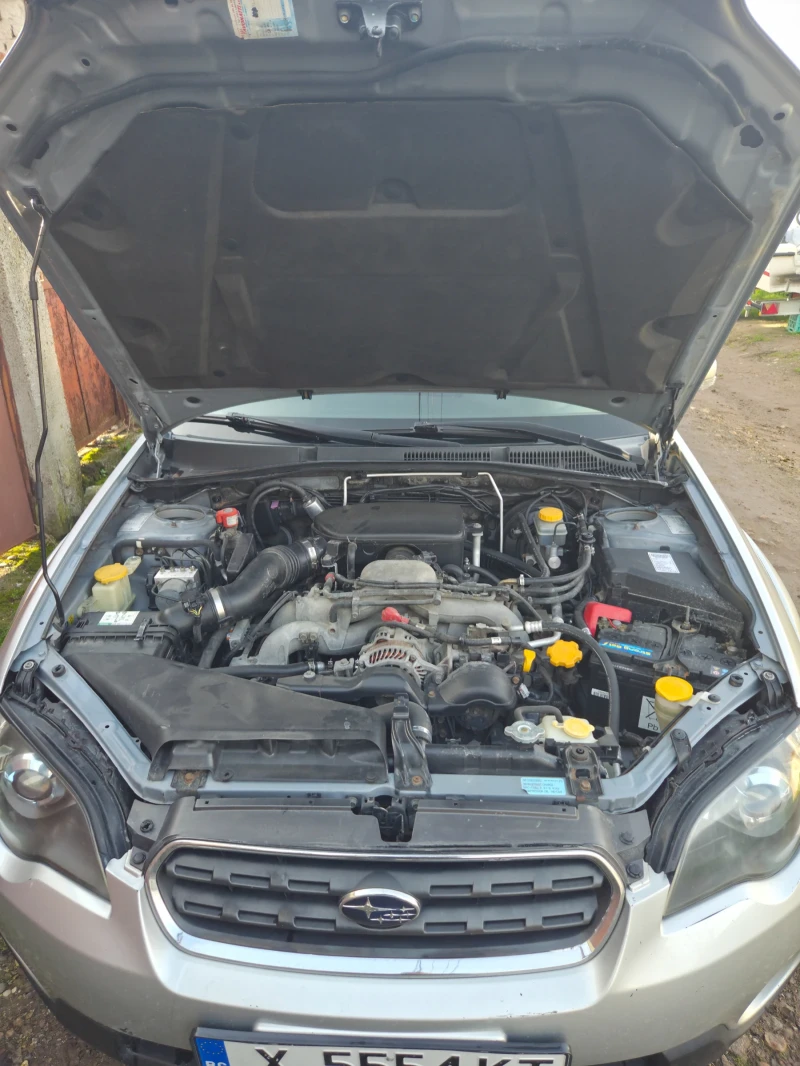 Subaru Legacy Autbec 2.5i, снимка 14 - Автомобили и джипове - 52837406