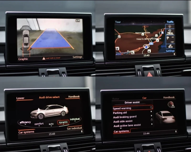 Audi A6 3.0 BiTDI Competition Exclusive Matrix Softclose, снимка 10 - Автомобили и джипове - 52851323