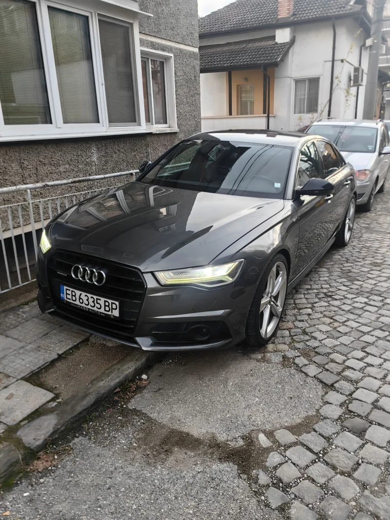 Audi A6 3.0 BiTDI Competition Exclusive Matrix Softclose