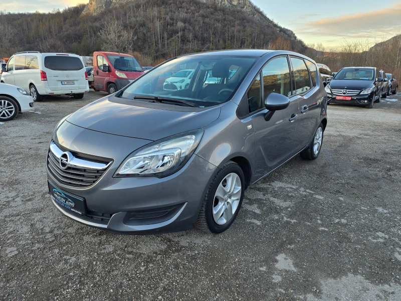 Opel Meriva 1.4i УНИКАТ, снимка 7 - Автомобили и джипове - 53046833