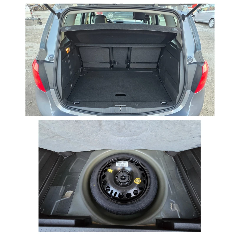 Opel Meriva 1.4i УНИКАТ, снимка 14 - Автомобили и джипове - 53046833