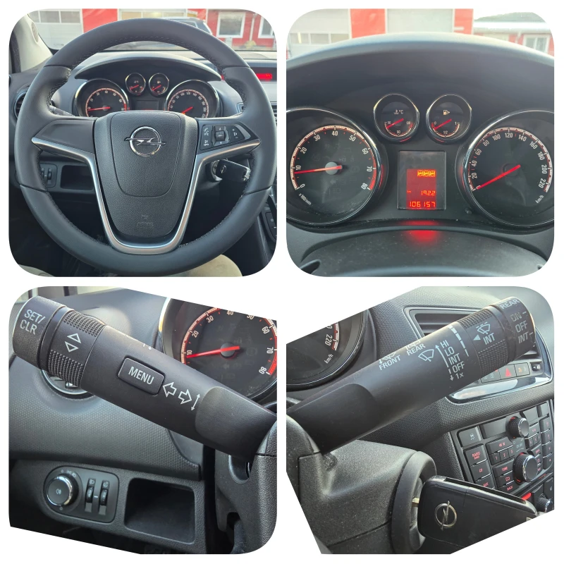 Opel Meriva 1.4i УНИКАТ, снимка 12 - Автомобили и джипове - 53046833