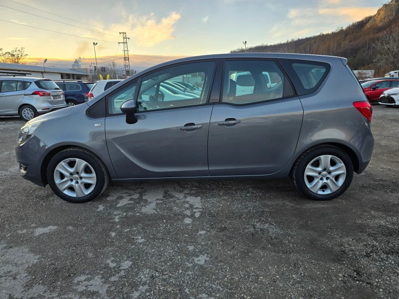 Opel Meriva 1.4i УНИКАТ, снимка 6 - Автомобили и джипове - 53046833