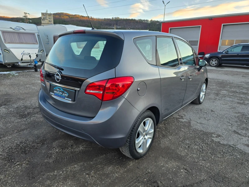 Opel Meriva 1.4i УНИКАТ, снимка 3 - Автомобили и джипове - 53046833