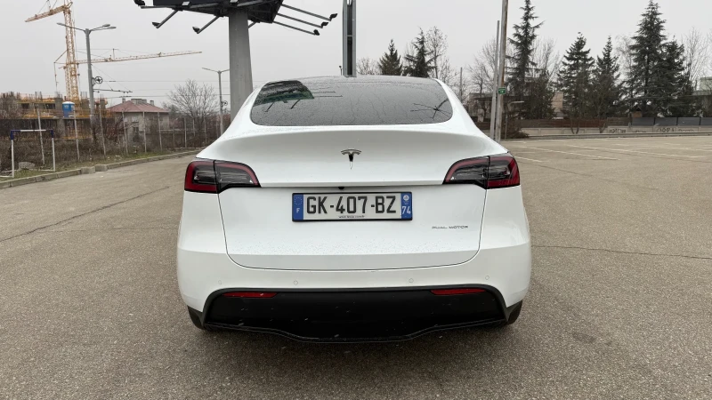 Tesla Model Y DUAL MOTOR LONG RANGE  SOH 93.5%, снимка 4 - Автомобили и джипове - 53048103