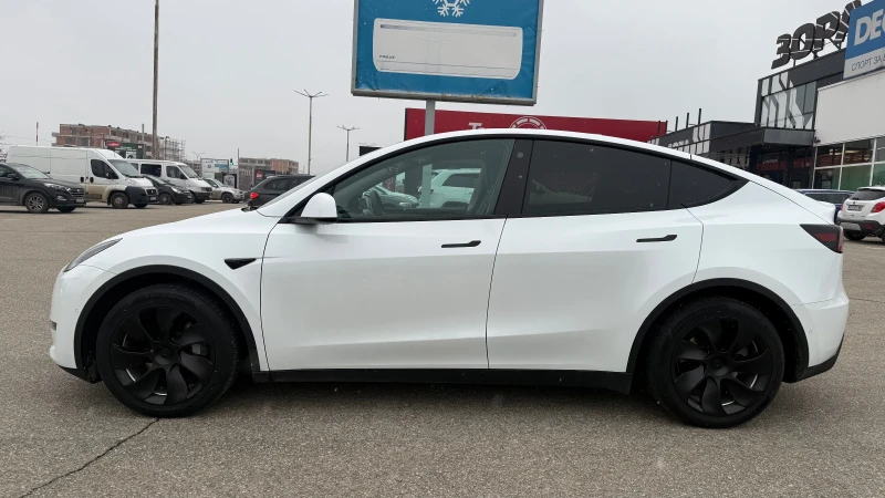 Tesla Model Y DUAL MOTOR LONG RANGE  SOH 93.5%, снимка 2 - Автомобили и джипове - 53048103
