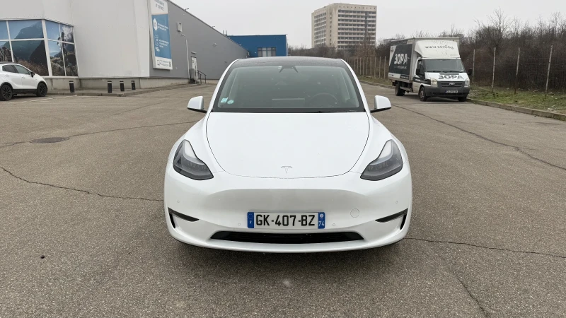 Tesla Model Y DUAL MOTOR LONG RANGE  SOH 93.5%, снимка 8 - Автомобили и джипове - 53048103