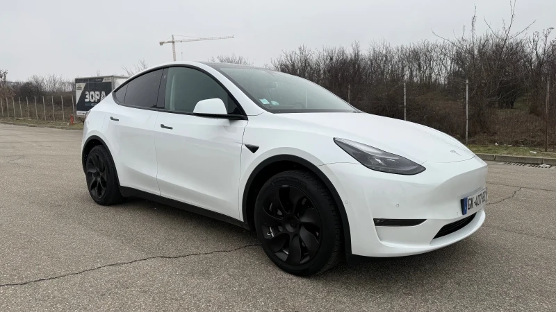 Tesla Model Y DUAL MOTOR LONG RANGE  SOH 93.5%, снимка 7 - Автомобили и джипове - 53048103
