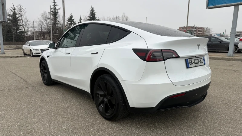 Tesla Model Y DUAL MOTOR LONG RANGE  SOH 93.5%, снимка 3 - Автомобили и джипове - 53048103