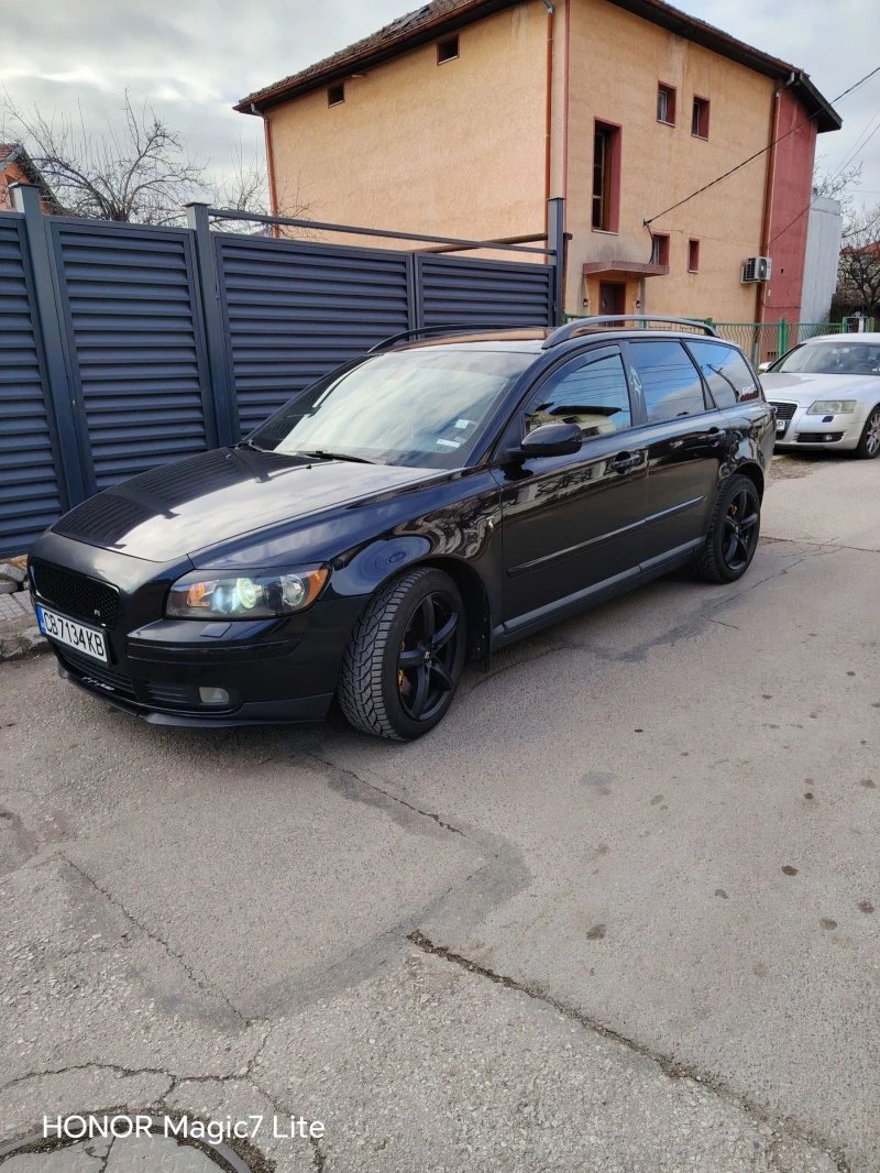 Volvo V50 2.0D, снимка 2 - Автомобили и джипове - 53128653