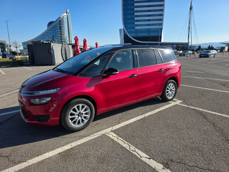Citroen Grand C4 Picasso 1.6 Blue HDI 7-местен обслужен , снимка 4 - Автомобили и джипове - 53134035
