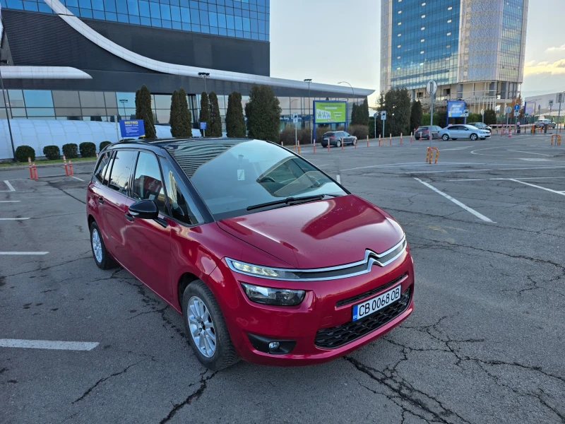 Citroen Grand C4 Picasso 1.6 Blue HDI 7-местен обслужен , снимка 7 - Автомобили и джипове - 53134035