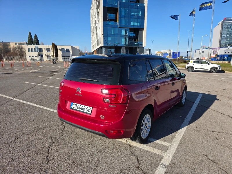Citroen Grand C4 Picasso 1.6 Blue HDI 7-местен обслужен , снимка 3 - Автомобили и джипове - 53134035